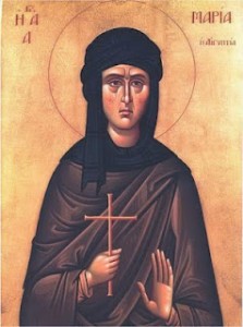 Maria Aigyptia